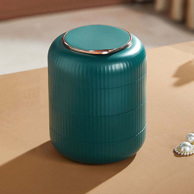 Lisslune | Elegant stackable jewelry box – Practical storage with mirror and elegant design