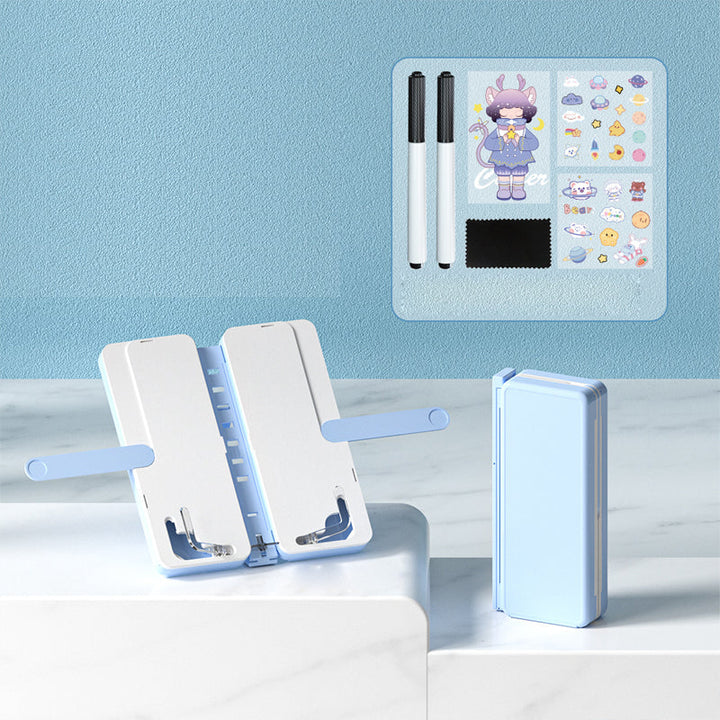 Lisslune | Foldable bookshelf pencil case