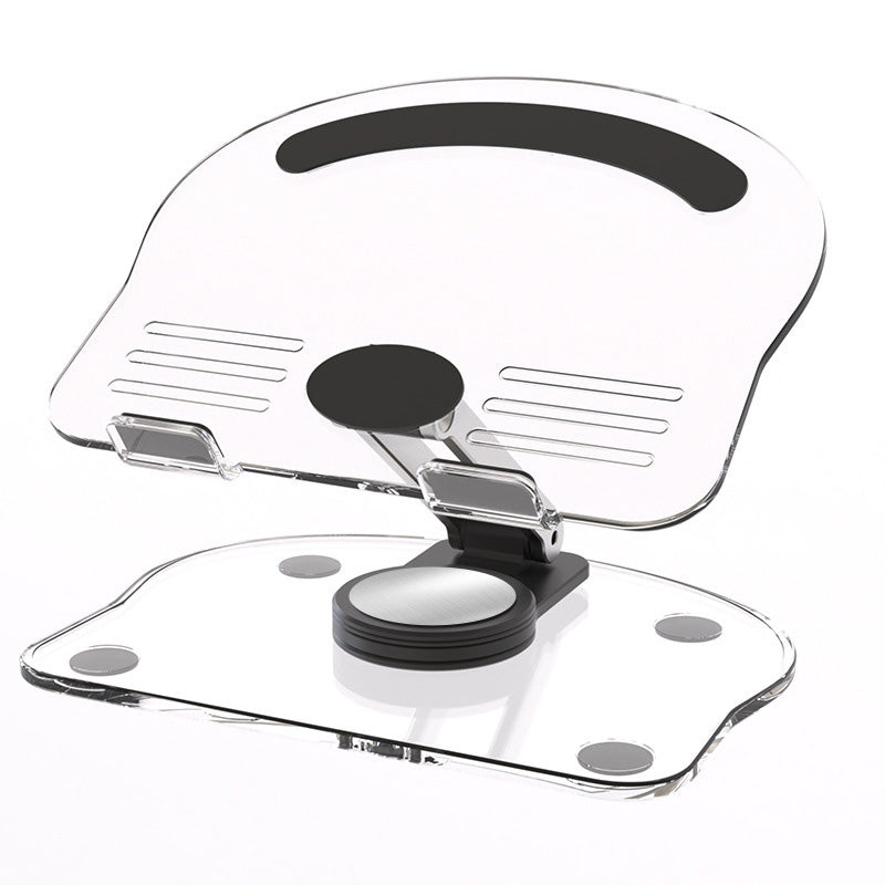Lisslune | Folding transparent acrylic tablet stand