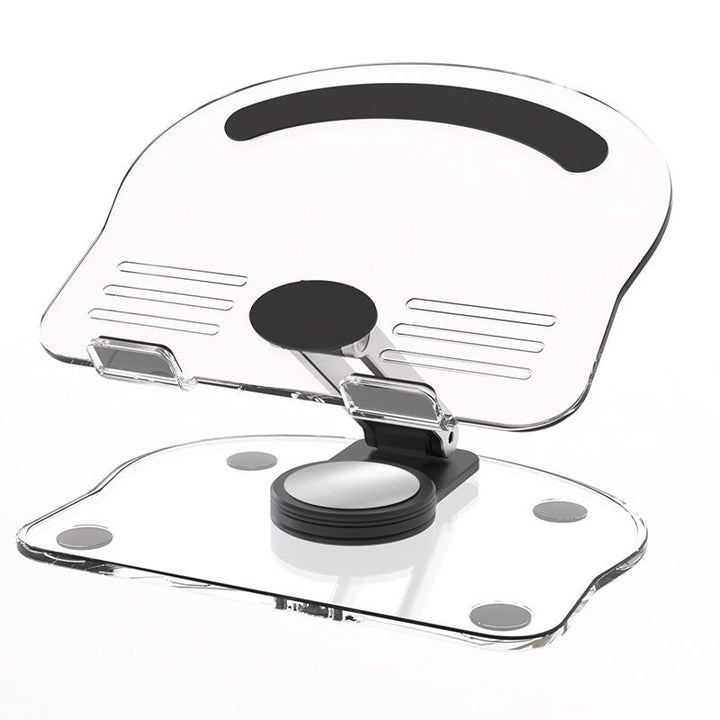 Lisslune | Folding transparent acrylic tablet stand