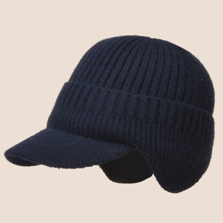 Lisslune | Outdoor Riding Elastic Warm Ear Protection Knit Cap