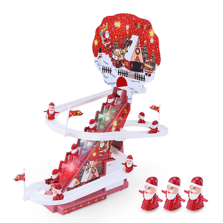 Lisslune | Santa Claus electric and slide-gliding toy