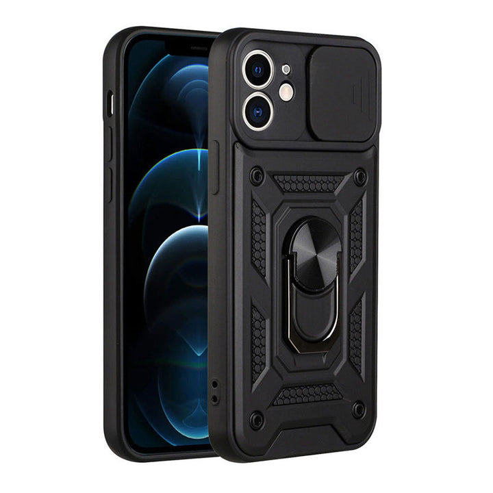 Lisslune | Sergeant-ring-holder-phone-case