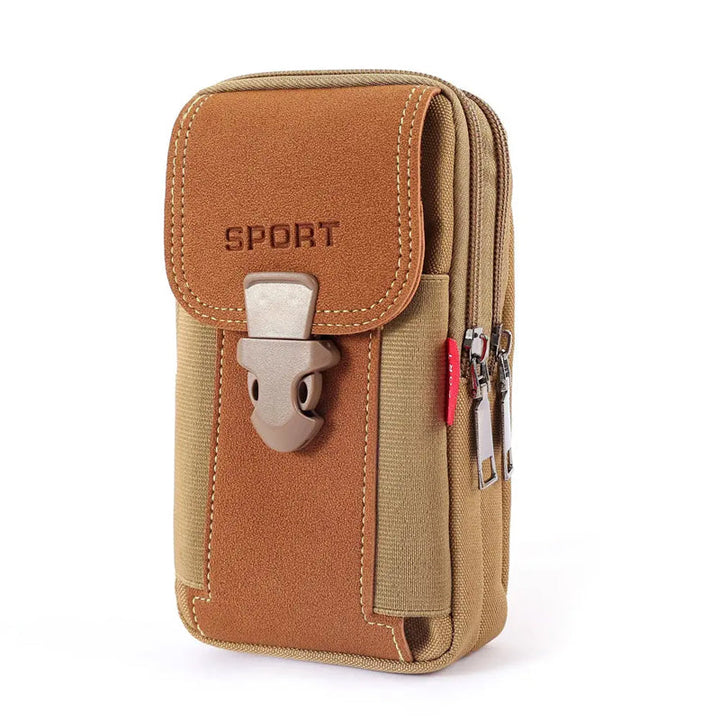 Lisslune | Multifunctional Belt Phone Bag for Men
