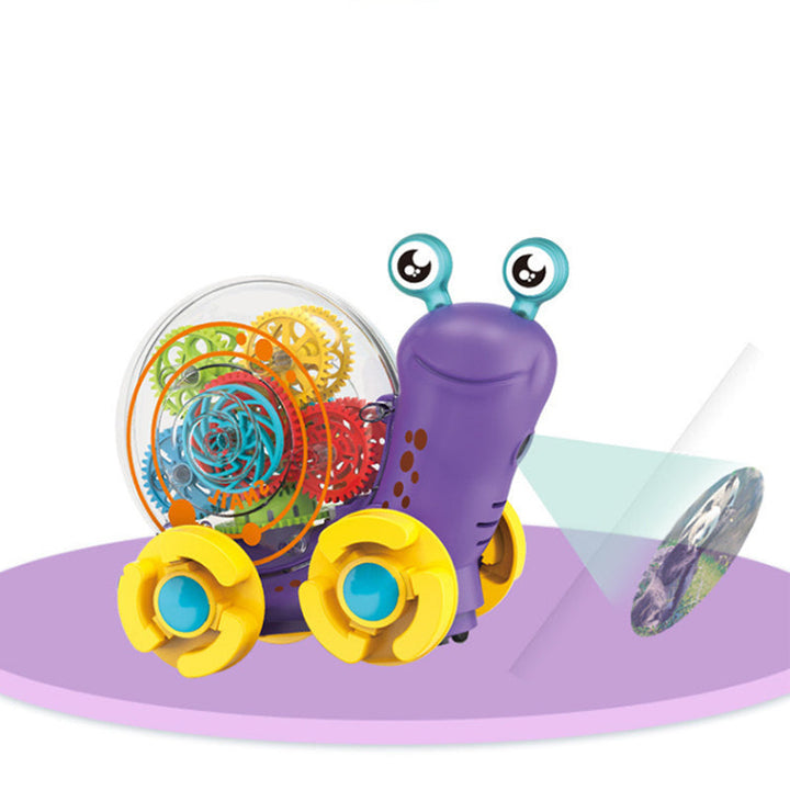 Lisslune | Universal Snail Toy Car