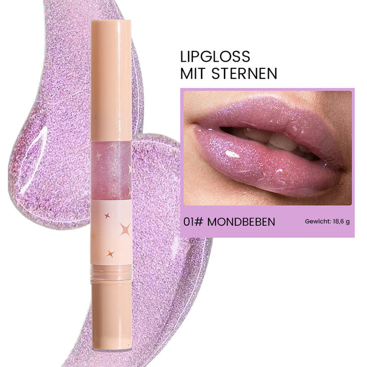 Lisslune | Lip gloss with stars