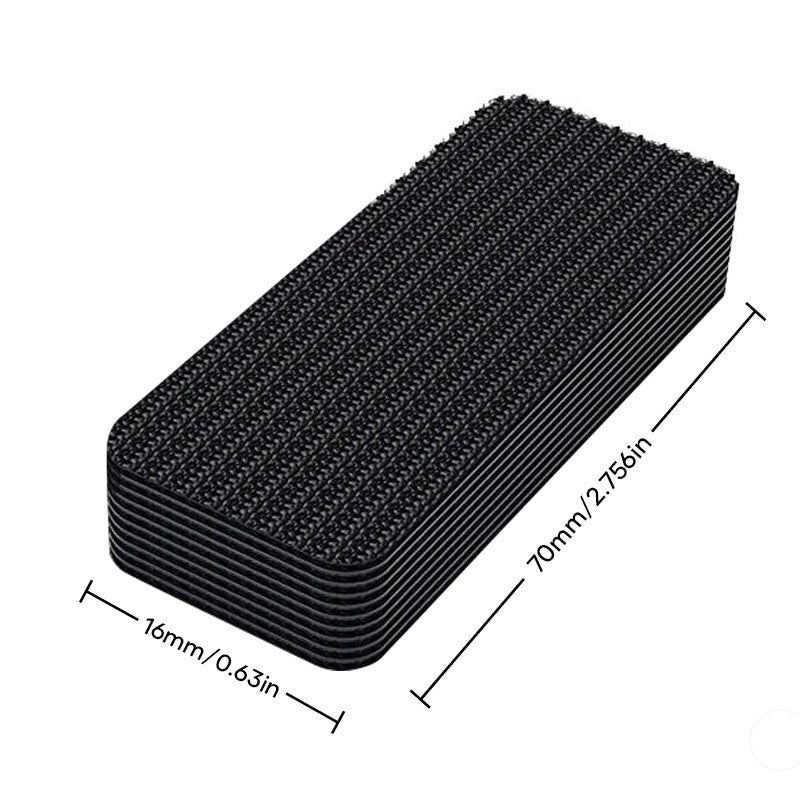Lisslune | Invisible mounting stickers for floor mats