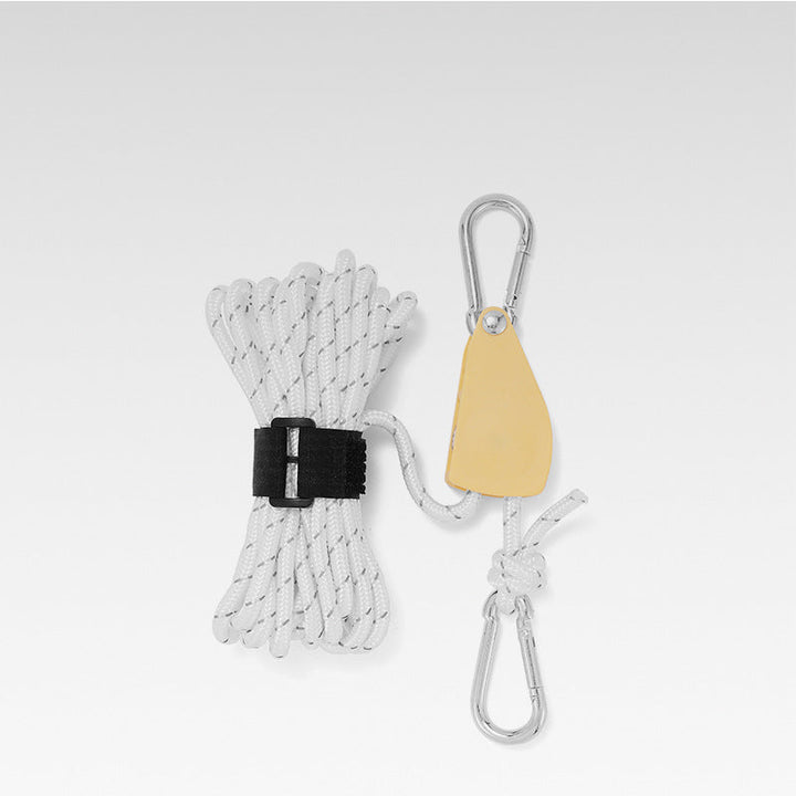 Lisslune | Portable Adjustable Fix Camping Rope