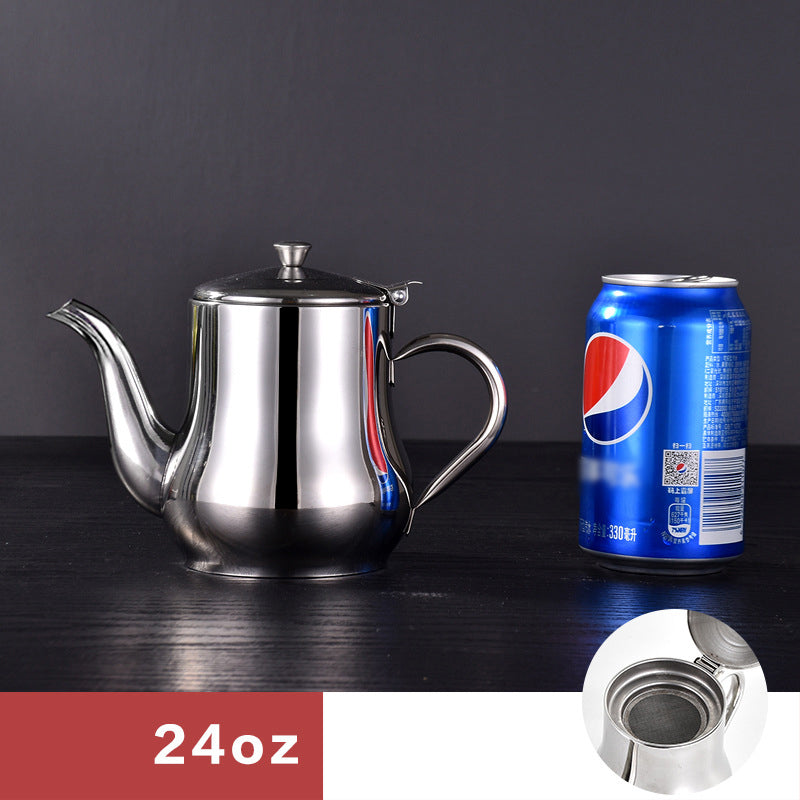 Lisslune | Stainless Steel Oil Can