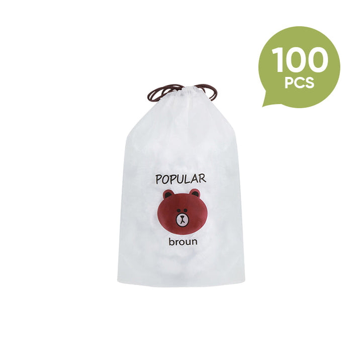 Lisslune | Disposable Plastic Film Cover (100 PCS/ 1 SET)