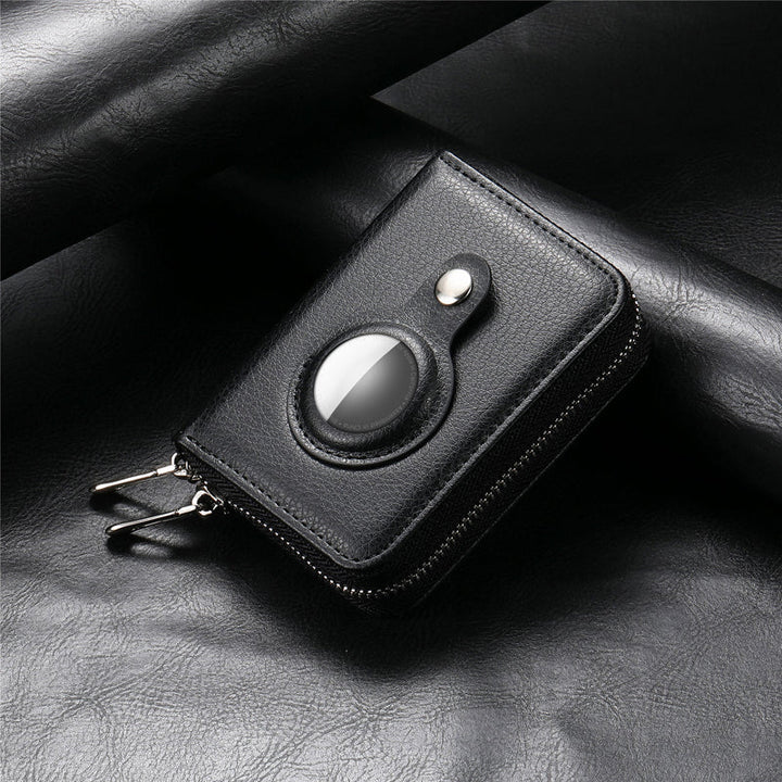 Lisslune | Intelligent AirTag-Zip RFID Leather Wallet