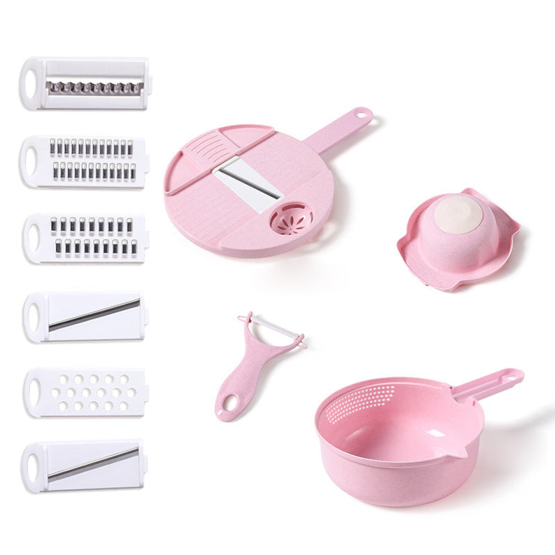 Lisslune | 12-in-1 multifunctional vegetable cutter