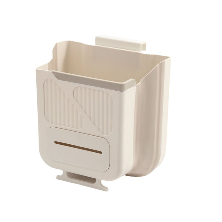 Lisslune | Hanging Trash Can for Kitchen Cabinet Door