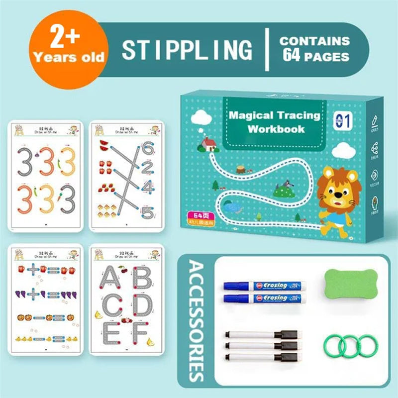 Lisslune | Magical Tracking Workbook Set