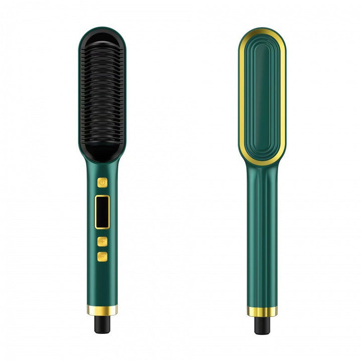 Lisslune | New Hair Straightener Brush