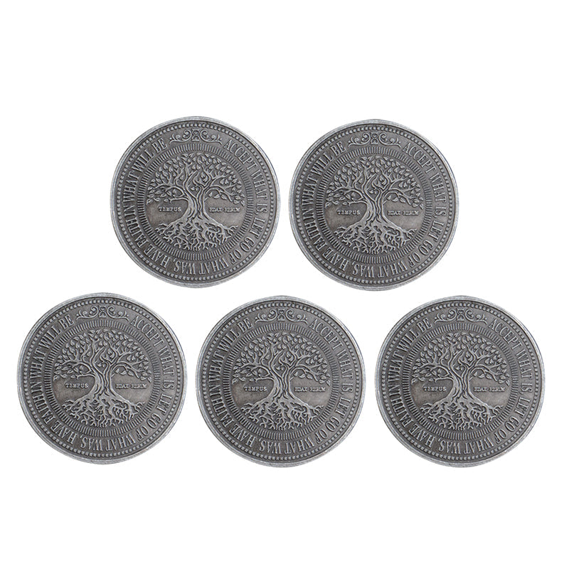 Lisslune | This To Will Pass Memory Coin(5 pieces)