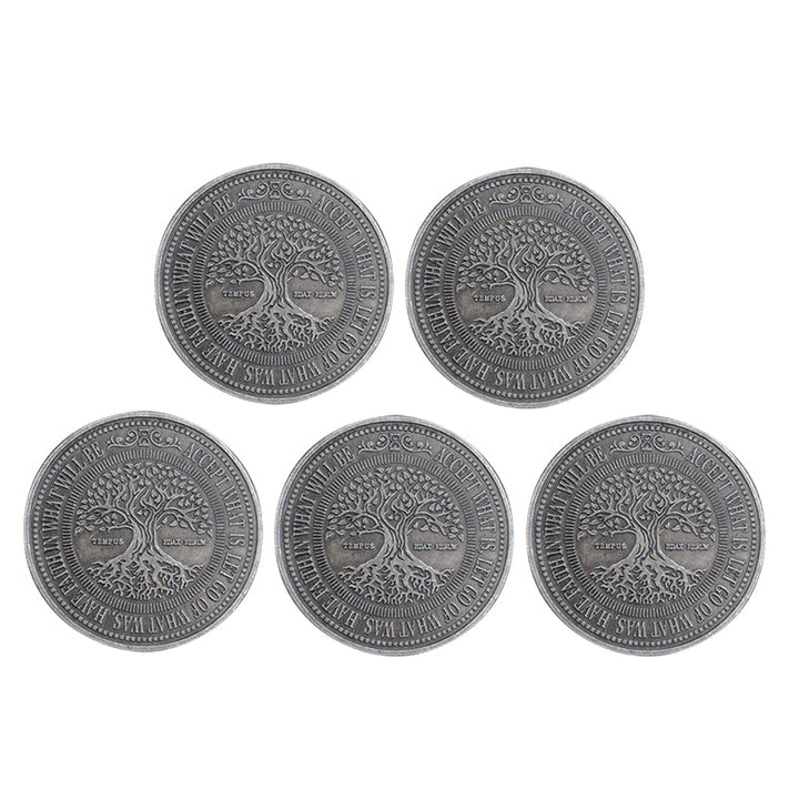 Lisslune | This To Will Pass Memory Coin(5 pieces)