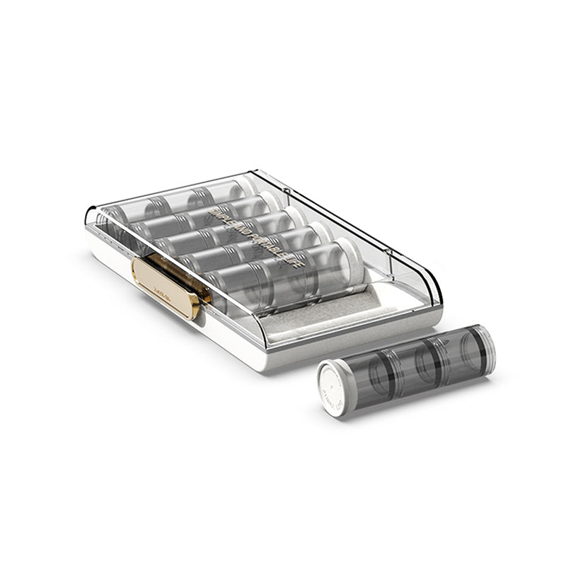 Lisslune | Portable weekly pillbox with large capacity