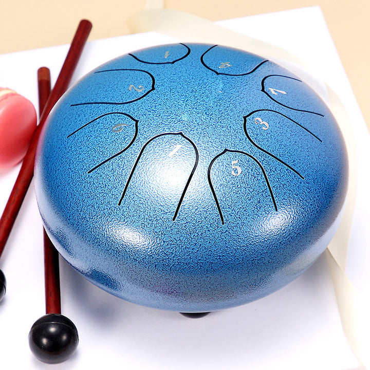 Lisslune | Rain drum as garden instrument