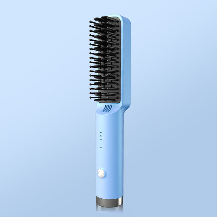 Lisslune | Portable negative ion hair straightener comb