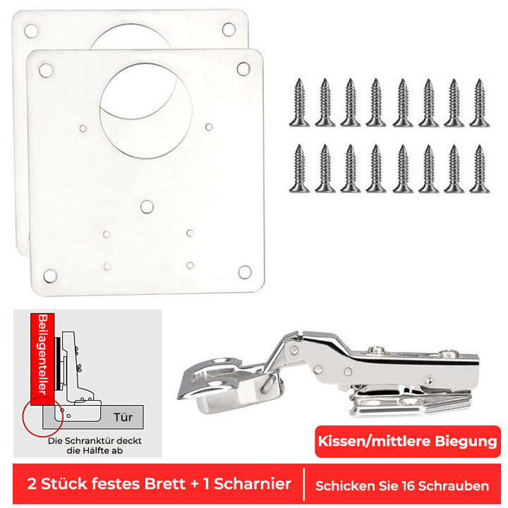 Lisslune | Practical Cabinet Door Hinge Set