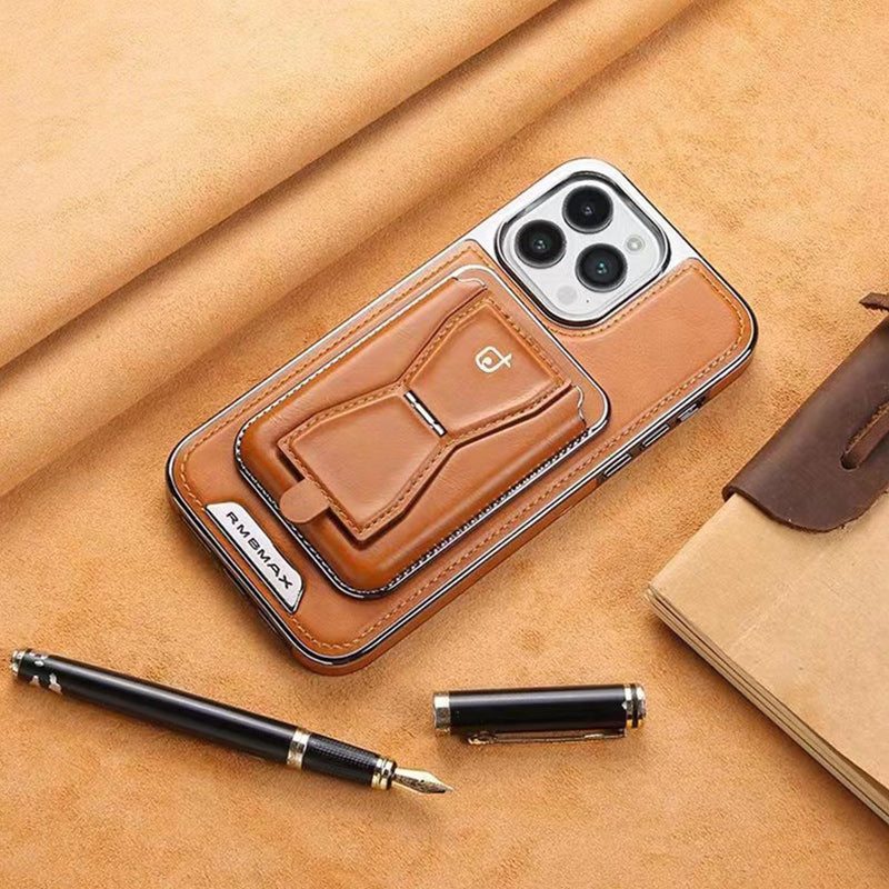 Lisslune | Luxurious Leather Magnetic Phone Case