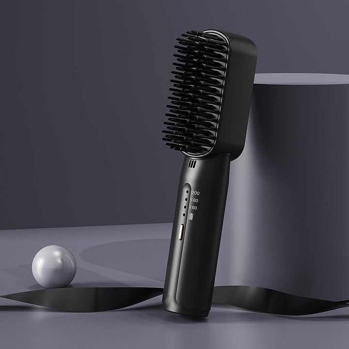 Lisslune | Portable negative ion hair straightener comb