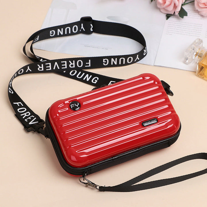 Lisslune | Mini suitcase bag for women