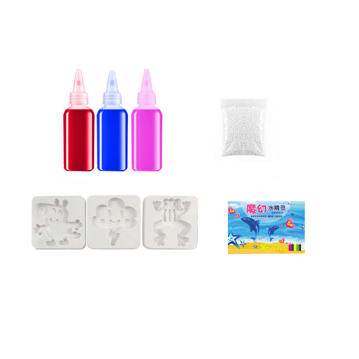 Lisslune | Magic Water ELF, Kids Handmade Aqua Gel Sensory Toy Set