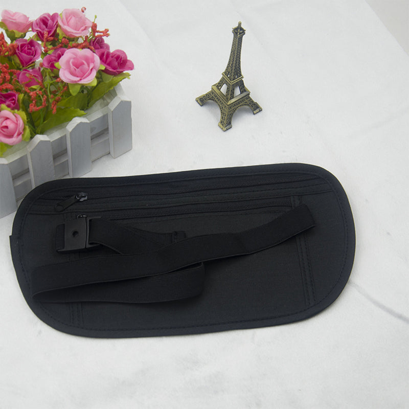 Lisslune | Sport Hip Bag Adjustable with Zipper Pockets