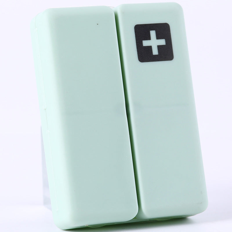 Lisslune | 7 Compartments Portable Pill Case