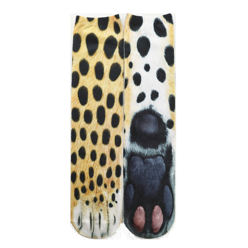 Lisslune | Socks with 3D Animal Pattern