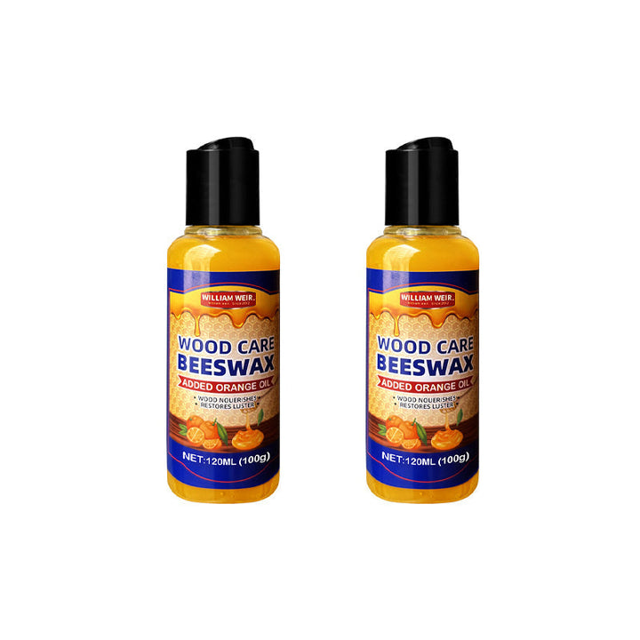 Lisslune | Nutrient-rich beeswax for wood care and maintenance
