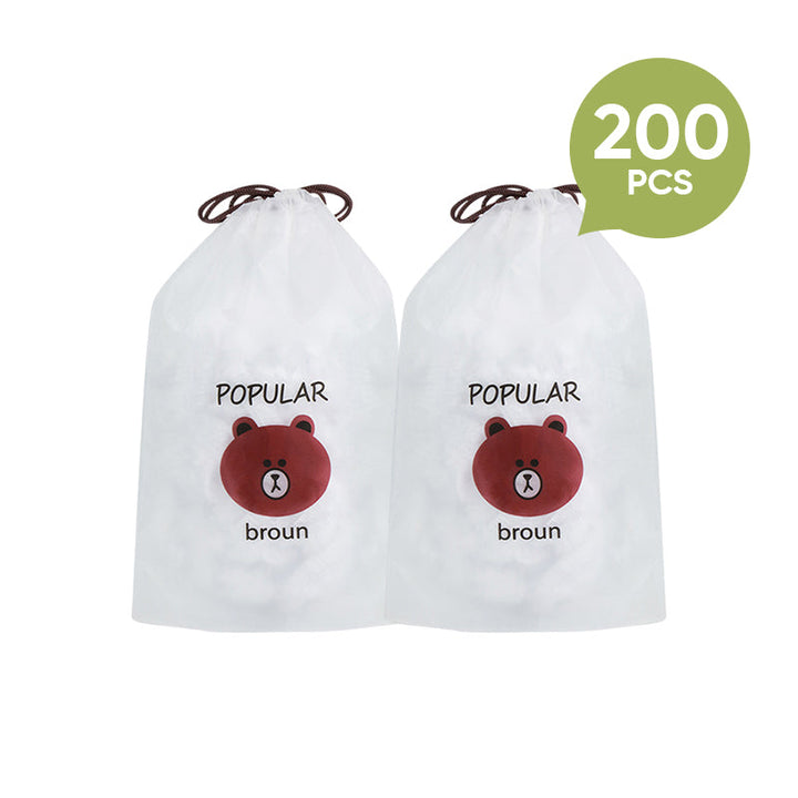 Lisslune | Disposable Plastic Film Cover (100 PCS/ 1 SET)