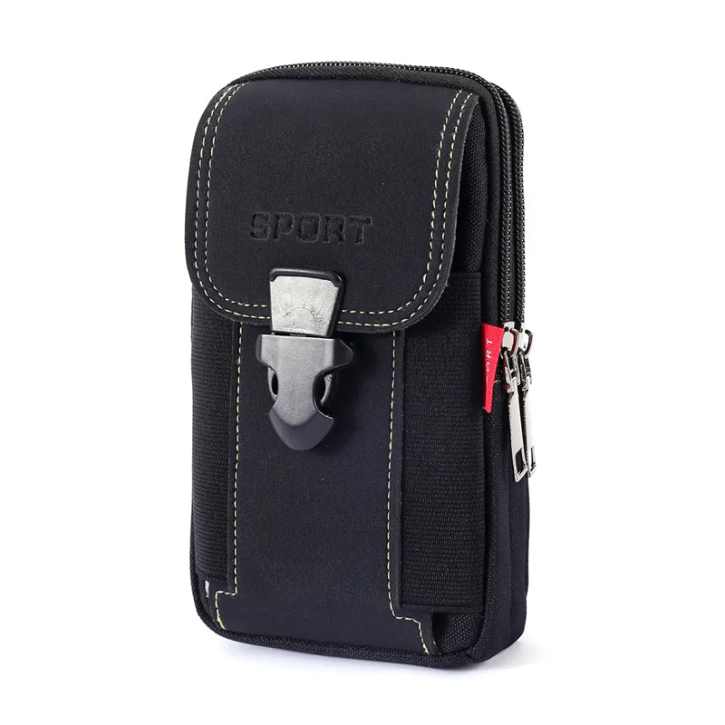 Lisslune | Multifunctional Belt Phone Bag for Men