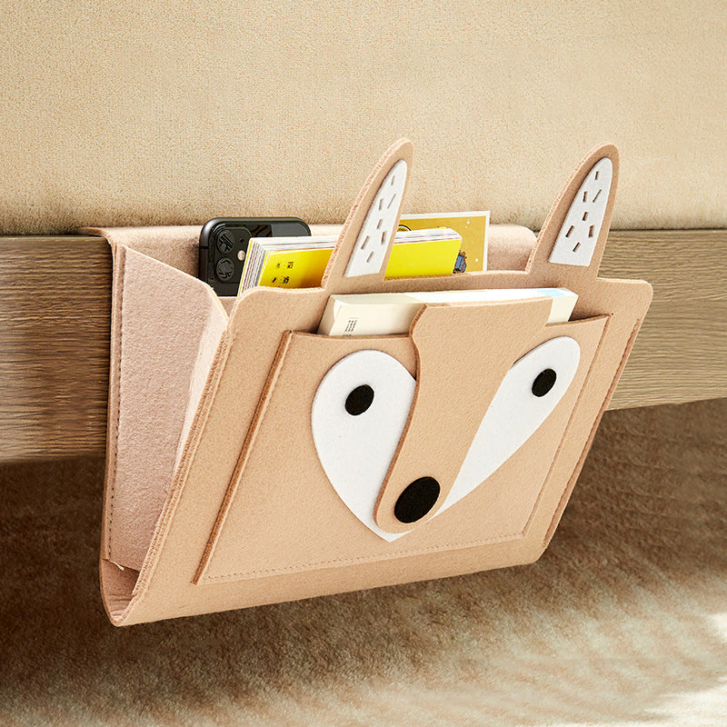 Lisslune | Hanging bag for bedside storage