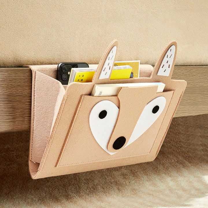 Lisslune | Hanging bag for bedside storage
