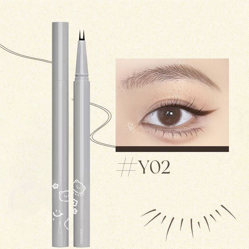 Lisslune | Double pointed lower lash line