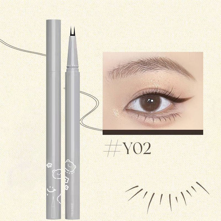 Lisslune | Double pointed lower lash line