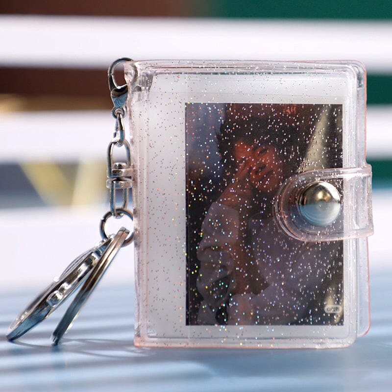 Lisslune | Small Photo Album Keychain Pendant