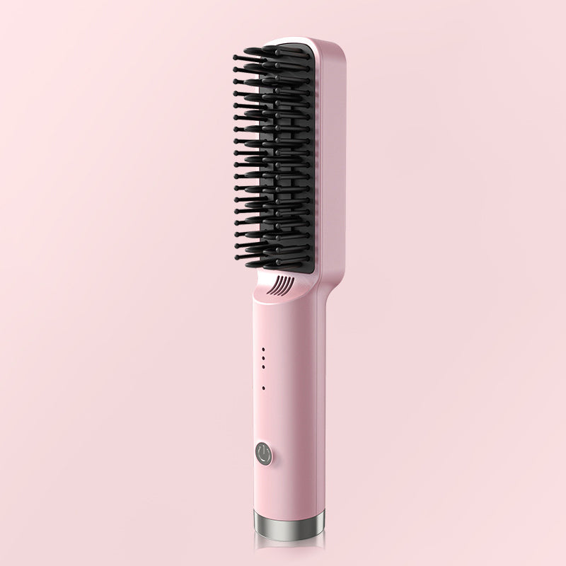 Lisslune | Portable negative ion hair straightener comb