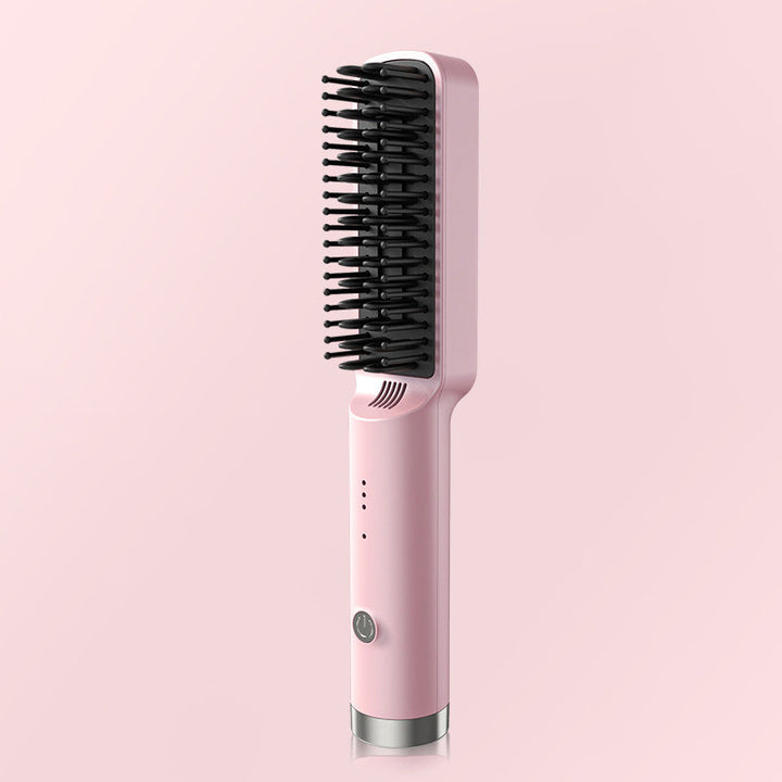 Lisslune | Portable negative ion hair straightener comb