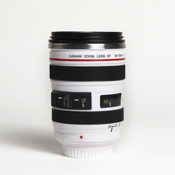 Lisslune | Camera Lens Inspired Insulated Cup Coffee Mug