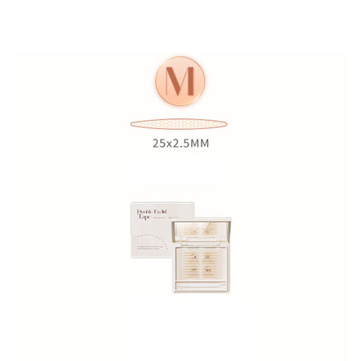 Lisslune | Adhesive-free invisible double eyelid tape