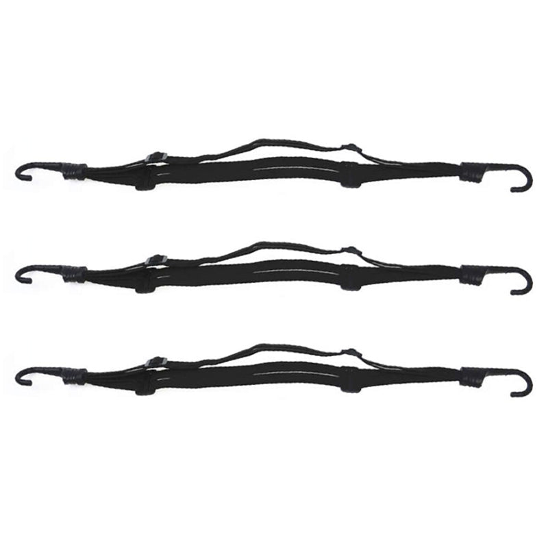 Lisslune | Helmet rope Highly elastic luggage binding rope