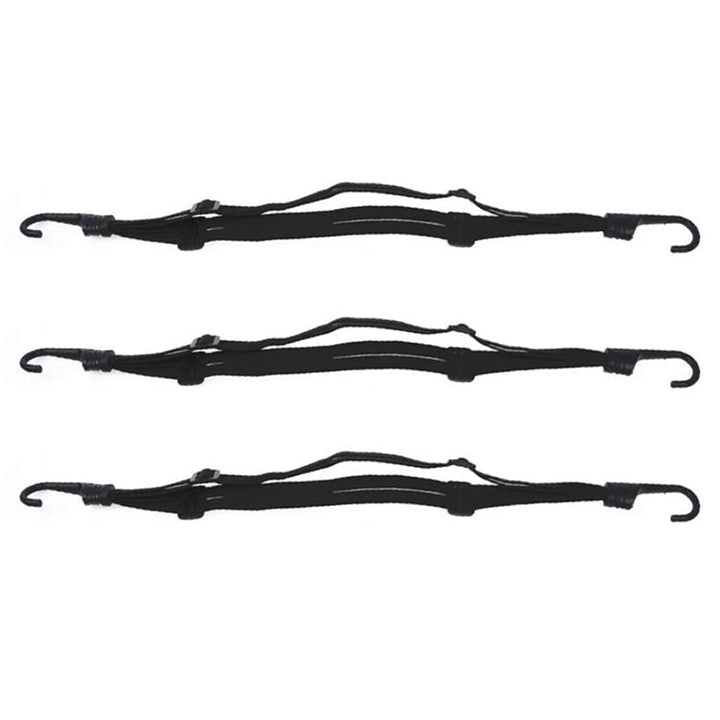 Lisslune | Helmet rope Highly elastic luggage binding rope