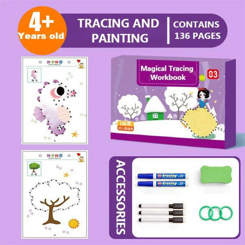 Lisslune | Magical Tracking Workbook Set