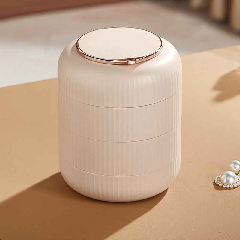 Lisslune | Elegant stackable jewelry box – Practical storage with mirror and elegant design