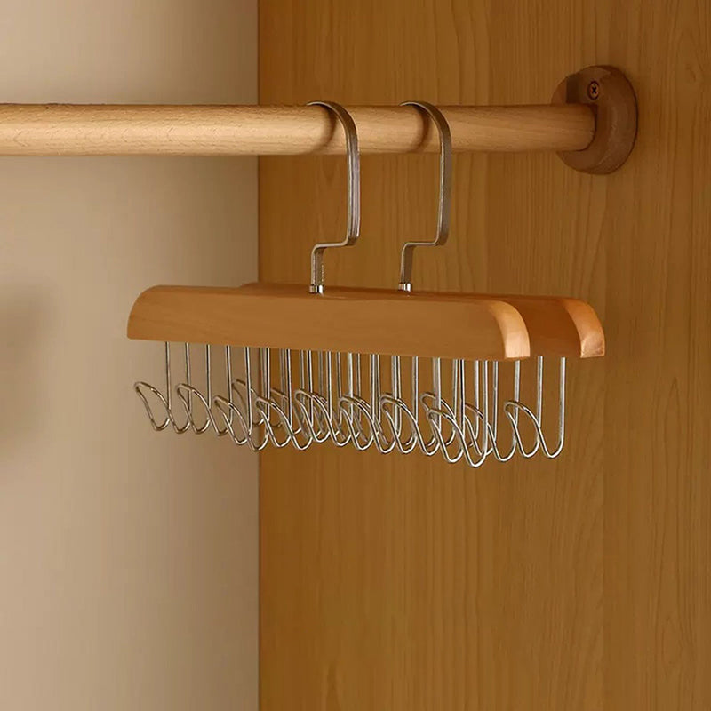 Lisslune | Anti-Slip Multi-Hook Garment Rack