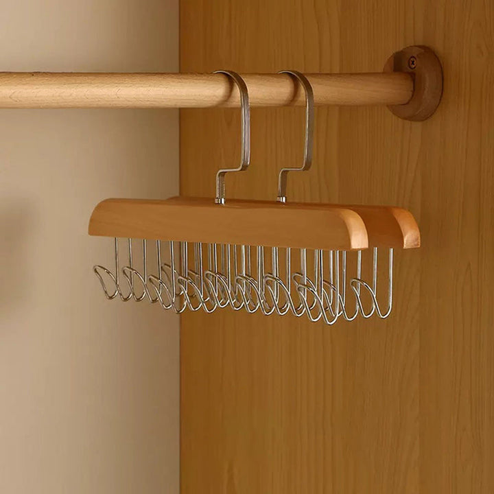 Lisslune | Anti-Slip Multi-Hook Garment Rack